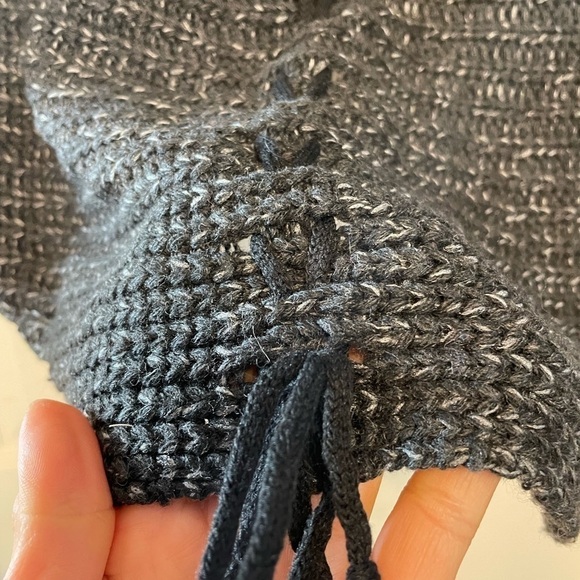 New - faux fur open cardigan - Picture 5 of 5